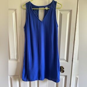Old Navy Royal Blue dress size medium